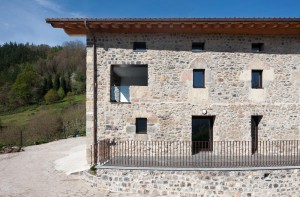 Arquitectos en Navarra y País Vasco. Abbark Arkitektura - Errezil - Guipúzcoa